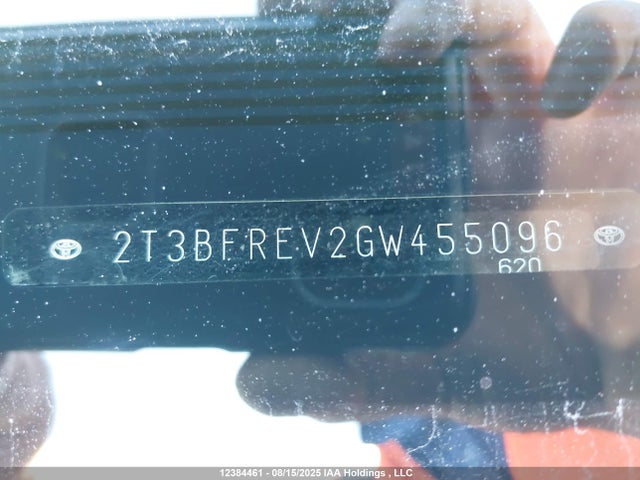 Toyota 2ar-fe 2016 2T3BFREV2GW455096 Image 19