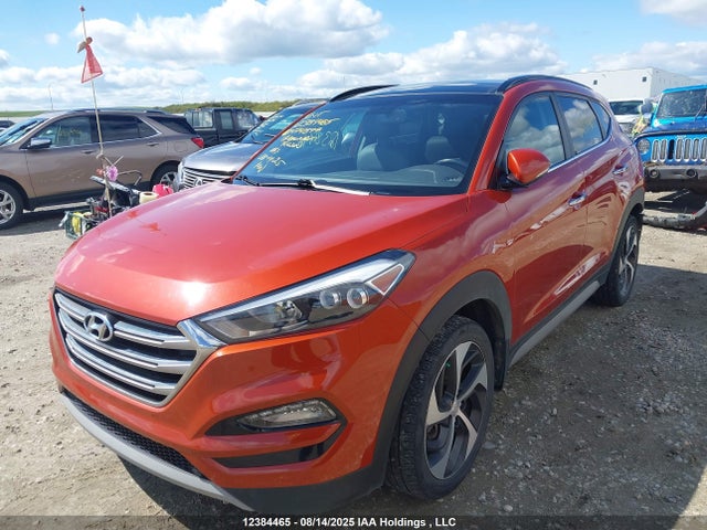 Hyundai t-gdi gamma 2017 KM8J3CA20HU474897 Image 2