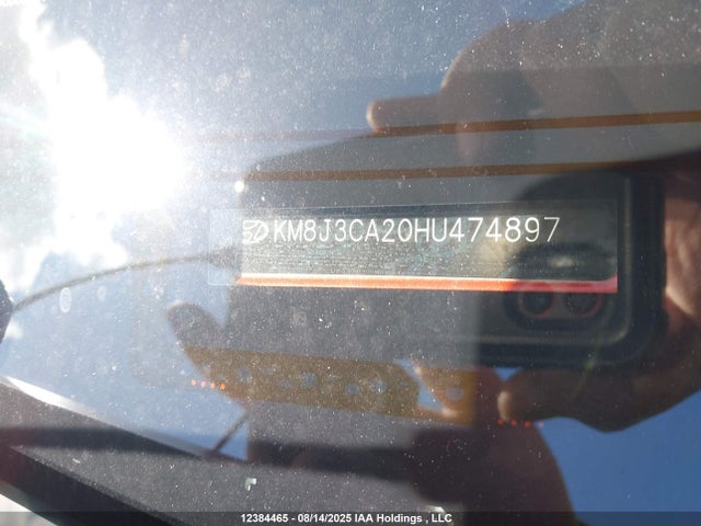 Hyundai t-gdi gamma 2017 KM8J3CA20HU474897 Image 9