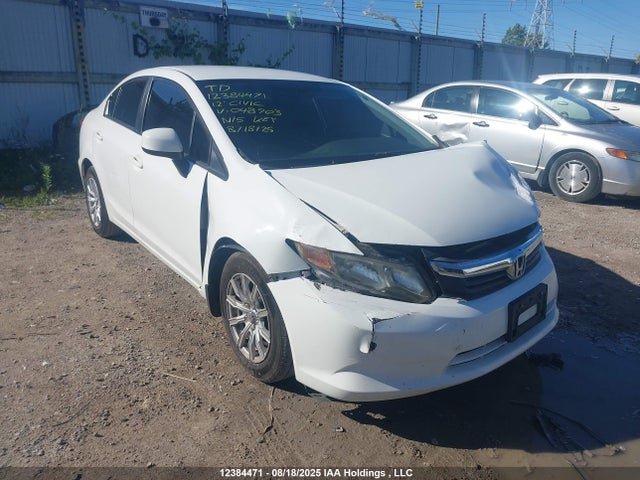 Aukcja sprzedaży 2012 Honda Civic Lx, vin: 2HGFB2E49CH048903, numer aukcji: 12384471
