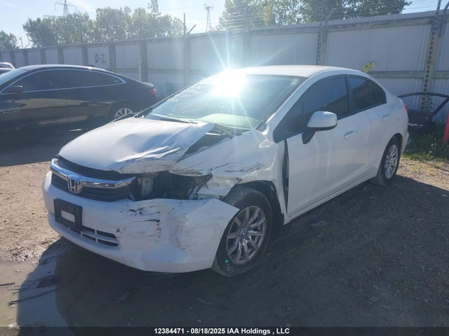 Aukcja sprzedaży 2012 Honda Civic Lx, vin: 2HGFB2E49CH048903, numer aukcji: 12384471