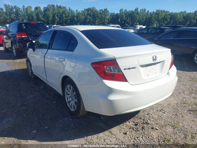 Aukcja sprzedaży 2012 Honda Civic Lx, vin: 2HGFB2E49CH048903, numer aukcji: 12384471