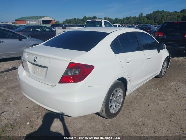 Aukcja sprzedaży 2012 Honda Civic Lx, vin: 2HGFB2E49CH048903, numer aukcji: 12384471