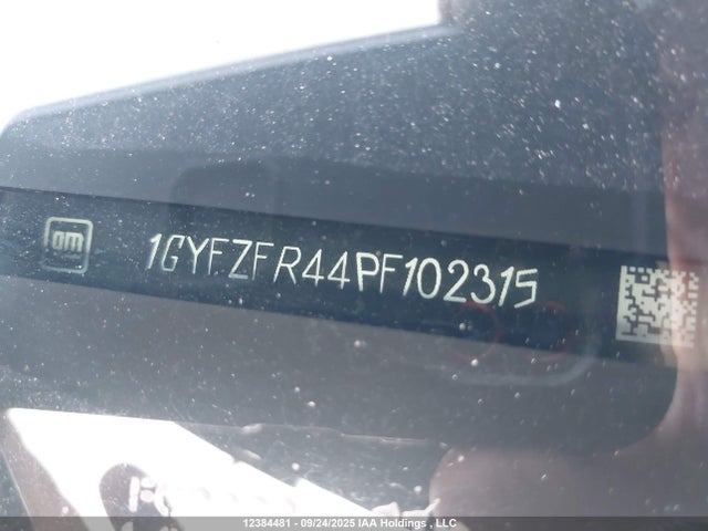 1GYFZFR44PF102315 Cadillac lsy
