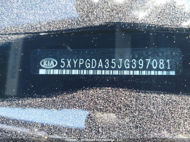 5XYPGDA35JG397081 KIA gdi theta-ii