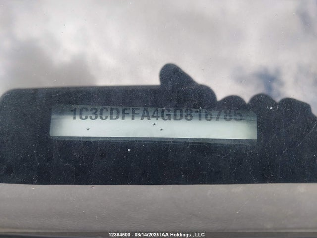 1C3CDFFA4GD816785 Dodge 2016