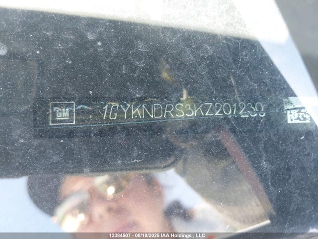 1GYKNDRS3KZ201230 Cadillac lgx - direct injection, variable valve timing, alum, gen 2