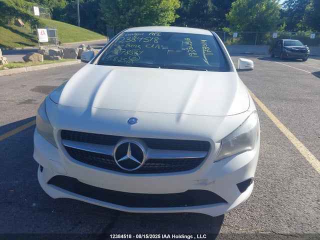 WDDSJ4GB2FN178014 Mercedes-Benz CLA-Class
