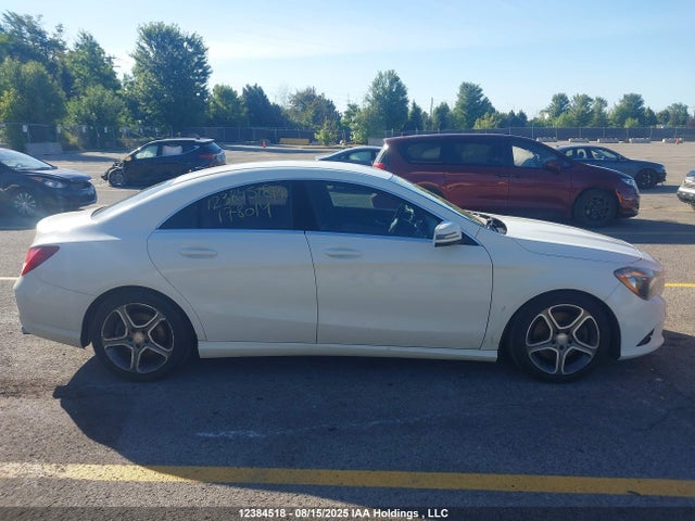 WDDSJ4GB2FN178014 Mercedes-Benz CLA-Class