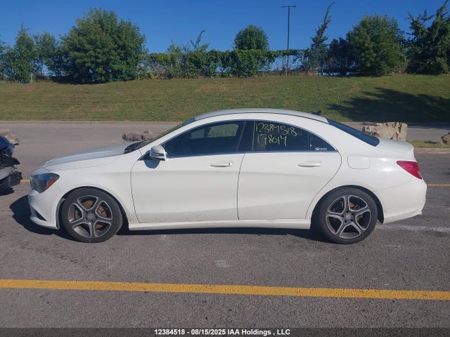 WDDSJ4GB2FN178014 Mercedes-Benz CLA-Class