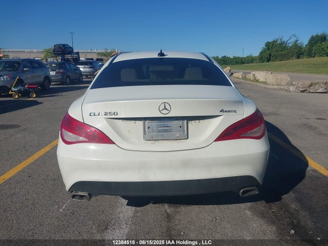 WDDSJ4GB2FN178014 Mercedes-Benz CLA-Class