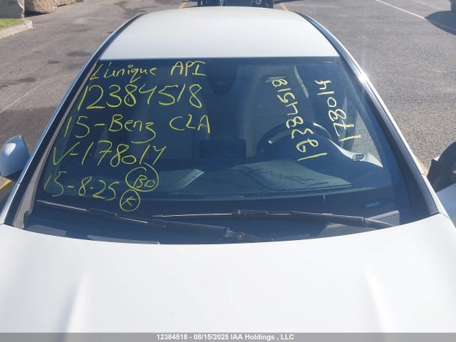 WDDSJ4GB2FN178014 Mercedes-Benz CLA-Class