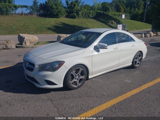 WDDSJ4GB2FN178014 Mercedes-Benz CLA-Class