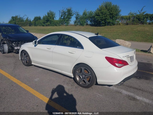 WDDSJ4GB2FN178014 Mercedes-Benz CLA-Class