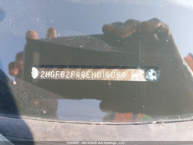 Honda r18z1 2014 2HGFB2F46EH015083 Image 20
