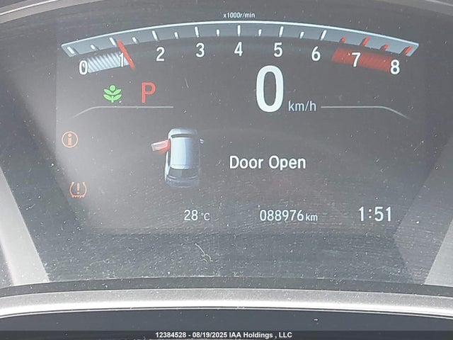 2HKRW2H94KH117378 Honda l15be