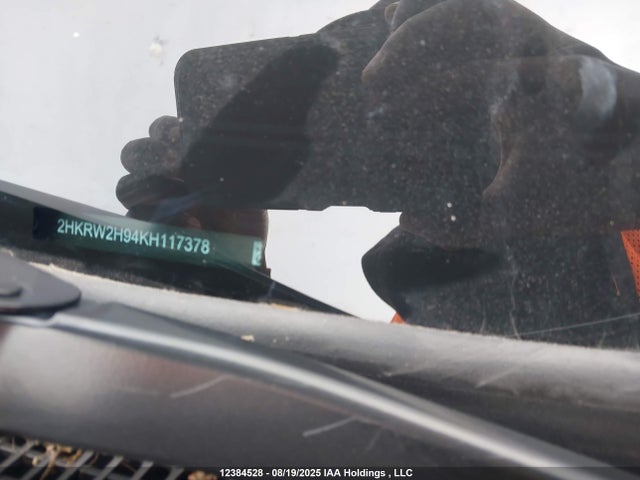 2HKRW2H94KH117378 Honda l15be