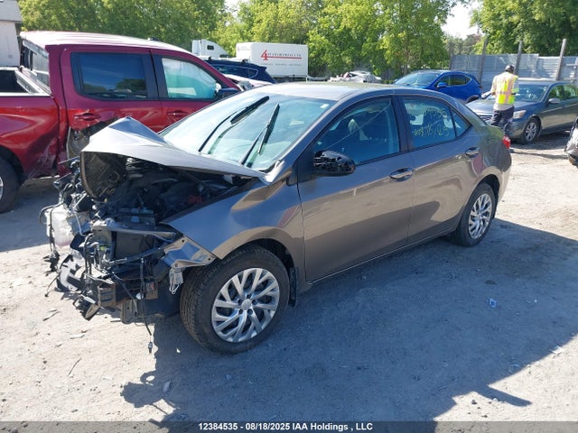 2T1BURHE5KC169215 Toyota 2zr-fe