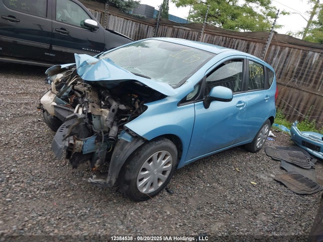 3N1CE2CP6EL411953 Nissan VERSA NOTE