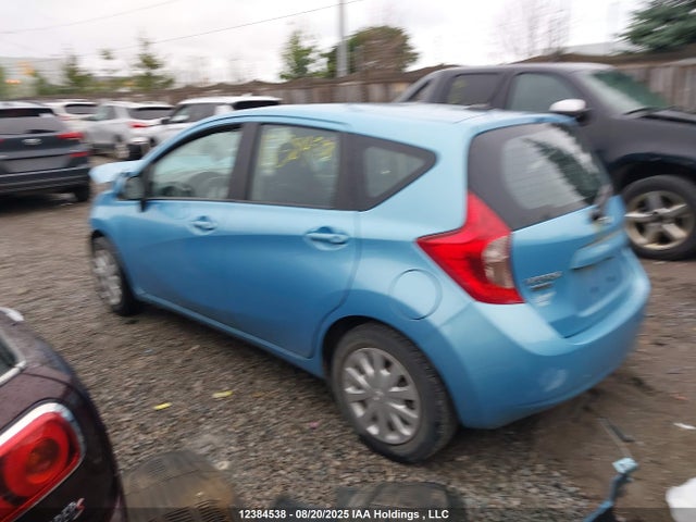3N1CE2CP6EL411953 Nissan VERSA NOTE