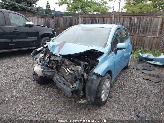 3N1CE2CP6EL411953 Nissan VERSA NOTE