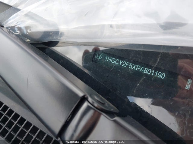 1HGCY2F5XPA801190 Honda lfc5
