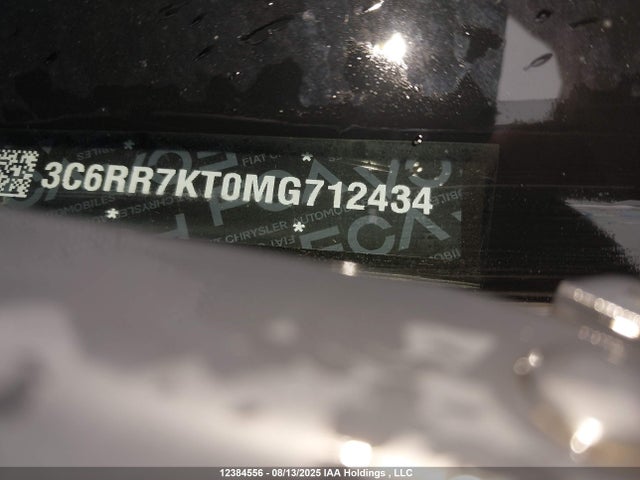 RAM 1500 2021 3C6RR7KT0MG712434 Image 9