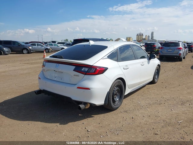 19XFL1H87NE400833 Honda Civic Sport/sport Touring