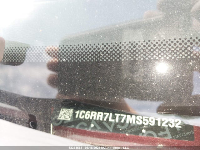 RAM 1500 2021 1C6RR7LT7MS591232 Image 9