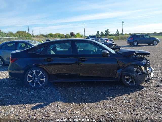 Продаж на аукціоні авто 2025 Honda Civic Hybrid Sport/sport Touring, vin: 2HGFE4F8XSH015007, номер лоту: 12384572