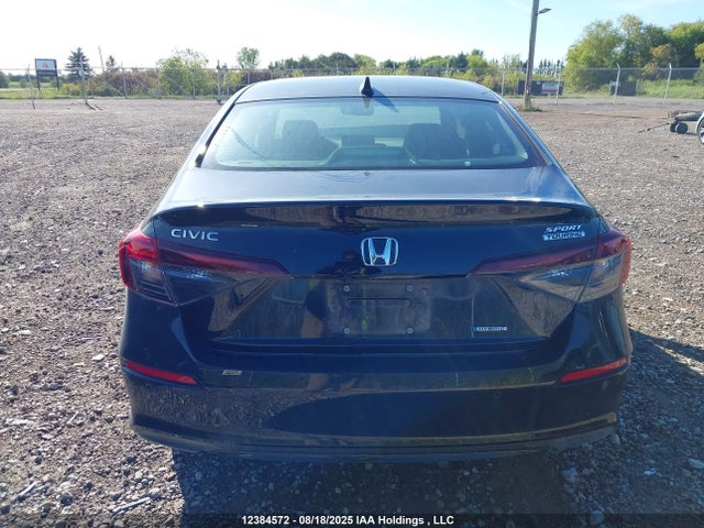 Продаж на аукціоні авто 2025 Honda Civic Hybrid Sport/sport Touring, vin: 2HGFE4F8XSH015007, номер лоту: 12384572