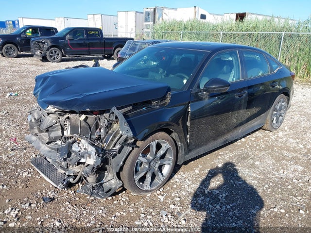 Продаж на аукціоні авто 2025 Honda Civic Hybrid Sport/sport Touring, vin: 2HGFE4F8XSH015007, номер лоту: 12384572