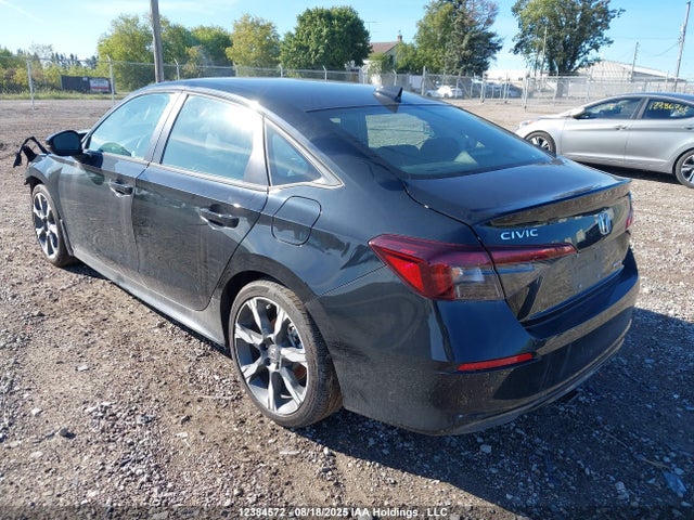 Продаж на аукціоні авто 2025 Honda Civic Hybrid Sport/sport Touring, vin: 2HGFE4F8XSH015007, номер лоту: 12384572