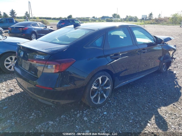 Продаж на аукціоні авто 2025 Honda Civic Hybrid Sport/sport Touring, vin: 2HGFE4F8XSH015007, номер лоту: 12384572