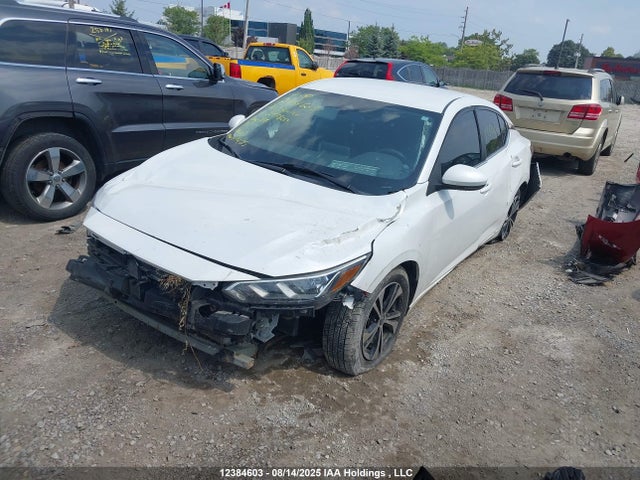 3N1AB8CVXLY297800 Nissan 2020