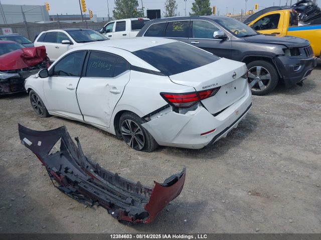 3N1AB8CVXLY297800 Nissan 2020