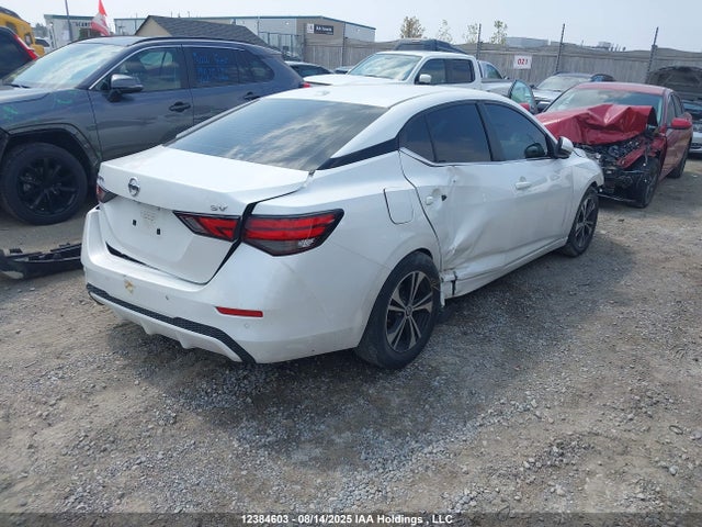 3N1AB8CVXLY297800 Nissan 2020