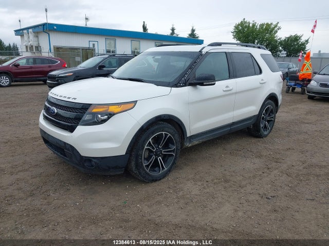 1FM5K8GT9FGA98200 Ford Explorer
