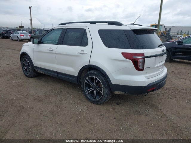1FM5K8GT9FGA98200 Ford Explorer