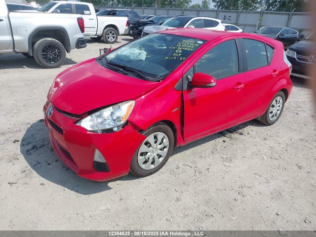 JTDKDTB38E1564597 Toyota 1nz-fxe+1lm