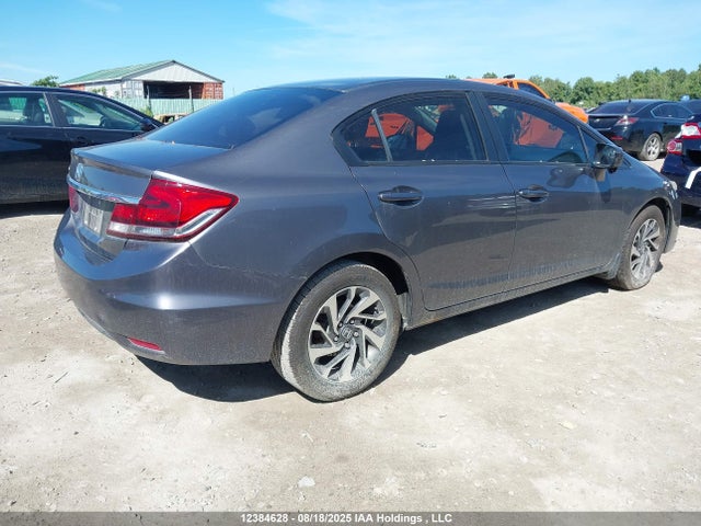 Honda r18z1 2015 2HGFB2F59FH029134 Image 4