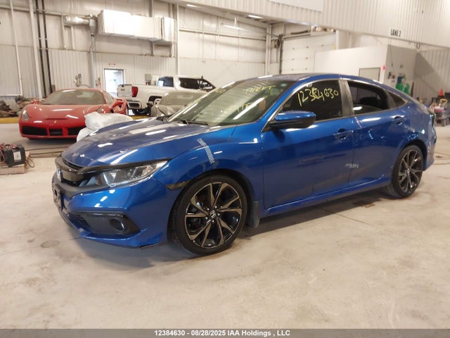 Honda k20c2 2019 2HGFC2F8XKH021836 Image 2