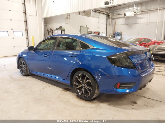 Honda k20c2 2019 2HGFC2F8XKH021836 Image 3
