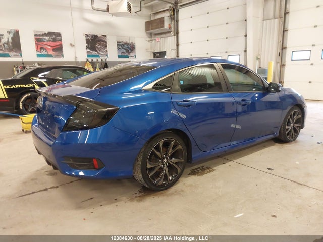 Honda k20c2 2019 2HGFC2F8XKH021836 Image 4