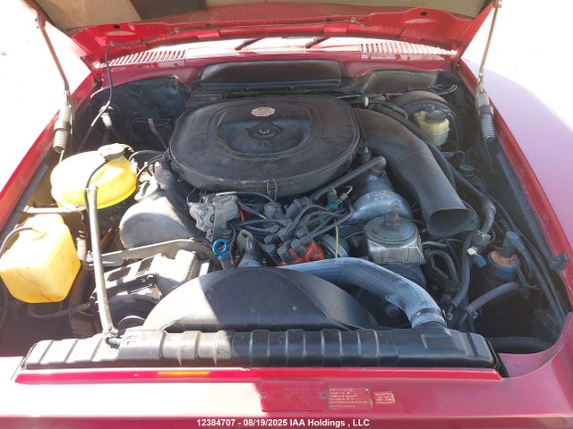 Aukcja sprzedaży 1976 Mercedes-benz Sl-class, vin: 10704412030903, numer aukcji: 12384707