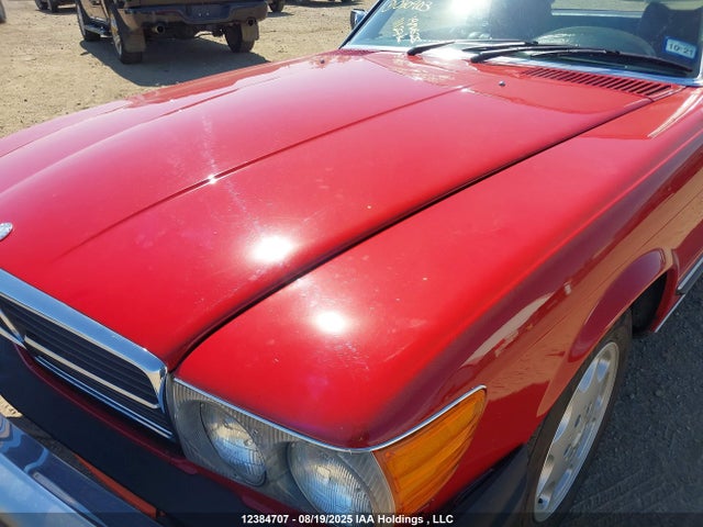 Aukcja sprzedaży 1976 Mercedes-benz Sl-class, vin: 10704412030903, numer aukcji: 12384707
