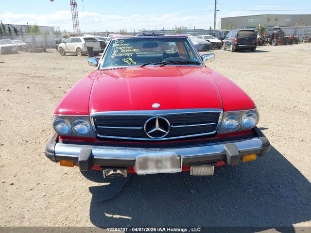 Aukcja sprzedaży 1976 Mercedes-benz Sl-class, vin: 10704412030903, numer aukcji: 12384707