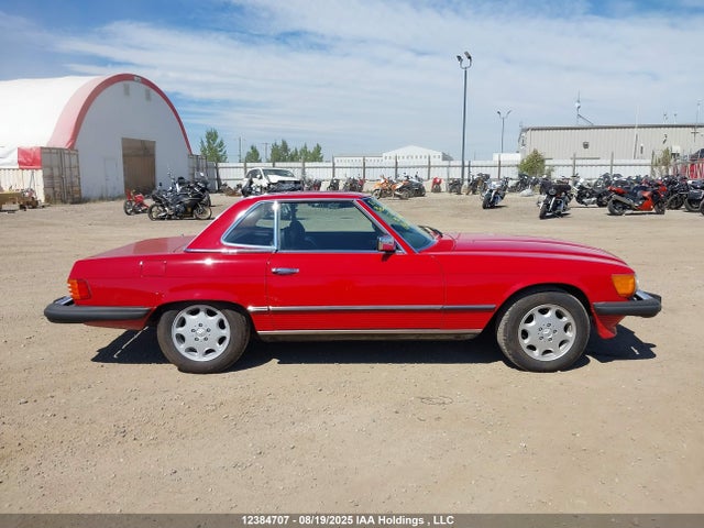 Aukcja sprzedaży 1976 Mercedes-benz Sl-class, vin: 10704412030903, numer aukcji: 12384707