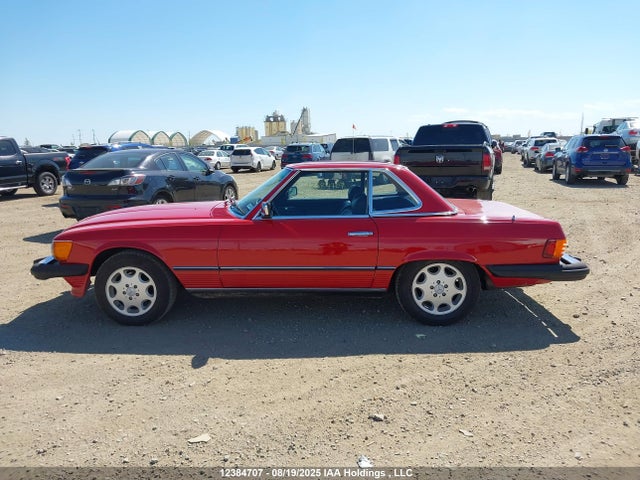 Aukcja sprzedaży 1976 Mercedes-benz Sl-class, vin: 10704412030903, numer aukcji: 12384707