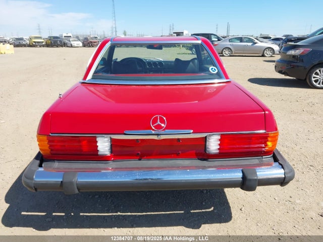 Aukcja sprzedaży 1976 Mercedes-benz Sl-class, vin: 10704412030903, numer aukcji: 12384707